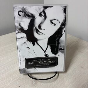 Criterion Collection That Hamilton Woman 1941 Classic Romance DVD Vivien Leigh